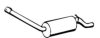 FORD 6124070 End Silencer